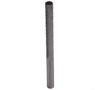 Zilimontt Mango superior de acero para dispositivo de fresas giratorias de velocidad, 6 mm, madera, plástico, metal suave, talla más suela de pulido (6 x 6 x 80 mm A)