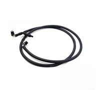 Zilimontt Manguera de agua de tubo de arandela de faros para F30 F31 F35 320i 328i Material ABS OE 61677241690 Reemplazo de ajuste directo Negro Instalar