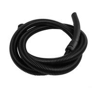Zilimontt Manguera de extensión para aspiradora de 2,5 m de repuesto, compatible con Karcher NT20 NT30 WD1 WD2 WD3 WD4 WD5 WD6 Series, con puños giratorios duales, diseño antitorceduras