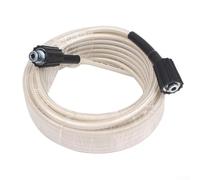 Zilimontt Manguera de lavado a presión de 8 m, manguera de repuesto de conexión rápida de 1/4 pulgadas para lavadoras a presión RY14122 y RY141900, manguera de alta presión para coche, (8 m)