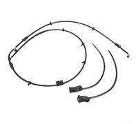 Zilimontt Manguera y boquilla para limpiaparabrisas compatible con Explorer 2011-2015, pieza de repuesto BB5Z-17A605-A AR3Z-17603-A, montaje superior negro ABS