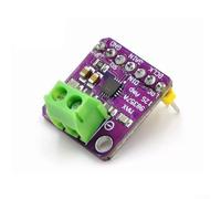 Zilimontt MAX98357 I2S - Módulo de audio clase D, salida de 3,2 W para proyectos de bricolaje y aplicaciones de ingeniería de audio, compatible con múltiples formatos digitales y (soldado)