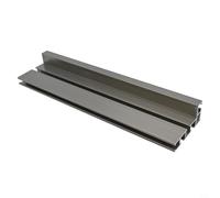 Zilimontt Medidor de inglete de aleación de aluminio con mango de empuje para sierras de mesa, sierras de banda, fresadoras y lijadoras de disco, precisión de biselado de ángulo de 75° con control