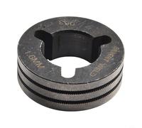 Zilimontt MIG - Rollos de transmisión de alambre de acero moleteados con ranura en V 0.023/0.030/0.035/0.045/1/16 pulgadas, compatibles con alimentador de alambre Miller y Clarke SIP (#9)