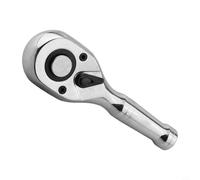 Zilimontt Mini llave de trinquete con 72 dientes de alojamiento rápido de 5 grados para un giro apretado, hecha de acero al cromo vanadio 3/8 en 0,25 tamaños de unidad disponibles 0,5 (/2)