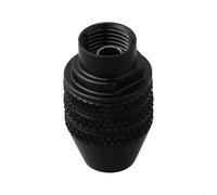 Zilimontt Mini portabrocas sin llave de 0,3 a 3,4 mm, adaptador de cambio rápido de tres mandíbulas para herramientas giratorias, acero al carbono tratado térmicamente, M7 x 0,75 M8 x 0,75, acepta