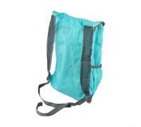 Zilimontt Mochila de senderismo plegable impermeable de 10 L, ligera, plegable, con tela de poliéster resistente al desgarro, para camping, senderismo, excursiones de un día y al aire libre (azul