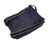 Zilimontt Mochila de senderismo plegable impermeable de 10 L, ligera, plegable, con tela de poliéster resistente al desgarro, para camping, senderismo, excursiones de un día y al aire libre (azul