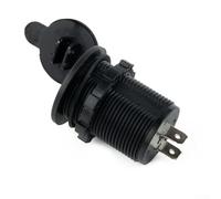 Zilimontt Módulo cargador de enchufe USB dual CBE C-Line de 12 V con cubierta antipolvo impermeable, salida de 5 V 4,8 A para autocaravana, caravana, barco, remolque, coche, motocicleta