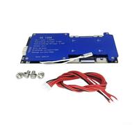 Zilimontt Módulo de protección de batería de litio 14.6V 100A para 4S para batería LiFePO4 con protección contra sobrecarga, sobrecorriente, cortocircuito y MOSFET de baja resistencia