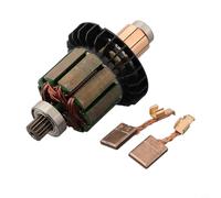 Zilimontt Motor Armature 619380-9 619583-5 con 194427-5 CB-440 Juego de escobillas de carbono compatible con Makita DDF482 DHP482 DHP482RAE DHP482Z DDF482RME DHP482RME