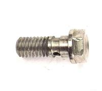 Zilimontt Mountain - Pinza de freno de disco para bicicleta para tornillo de banjo M6 x 1.0, hardware de repuesto de acero compatible con sistemas de frenado HOPE para reparación y mantenimiento de