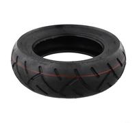 Zilimontt Neumático sin cámara de 10 x 3.0 para scooters eléctricos, 244 x 73 mm, neumático de goma negra compatible con y para modelos Kaabo Mantisde, listo para todoterreno, resistente a pinchazos