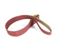 Zilimontt O bandas de lijado para 2 lijadoras de banda alojadas en x 72 bandas de 5 cm x 182 cm madera en grano de óxido de aluminio 180 o 240 o 320 o 400 6 unidades 600 u 800 compatible con metal