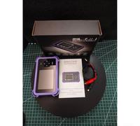 Zilimontt Osciloscopio portátil digital de mano, 1 MHz, ancho de banda, 8,33 MS/s, frecuencia de muestreo ± 400 V, medición con pantalla a color de 2.8 pulgadas para diagnósticos de campo y