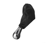 Zilimontt Palanca de cambios de 5 velocidades con protector de pierna para modelos Spark 2011-2016, color negro (plata brillante)