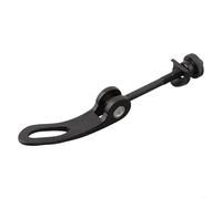 Zilimontt Palanca de liberación rápida para tija de sillín de bicicleta, perno de aleación de aluminio de 5 mm para ciclismo y scooter, tornillo negro ligero de 18,5 g para fácil (M5 x 60 mm 0)