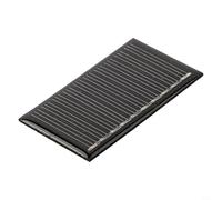 Zilimontt Panel solar epóxico policristalino de 30 mA y 5 V, mini cargador solar portátil para proyectos de bricolaje, luces solares de jardín, pequeños sistemas domésticos, calle solar