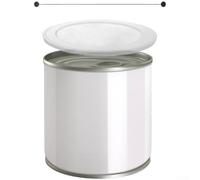 Zilimontt Paquete de 10 cubiertas transparentes de plástico PE a prueba de polvo con sello impermeable, diseñadas para su uso en aplicaciones domésticas y de almacenamiento al contenido del contenedor