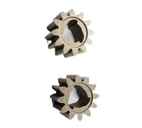 Zilimontt Paquete de 2 engranajes de piñón de rueda motriz para cortacésped Honda, compatibles con HRB215 para K1-K4, HRB216, HRB217, HRR216, HRS216, HRT216, sustituye a 42661-VE2-800 y