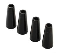 Zilimontt Paquete de 4 boquillas sin gas de núcleo de flujo para soldadora MIG, protección de rosca de alta resistencia al calor para modelos de antorcha de soldadura 15AK/14AK