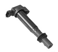 Zilimontt Paquete de bobinas de encendido compatibles con modelos C3 DS3 108 2008 208 301 308, número OEM, 9671214580, pieza de repuesto de tela ABS negra