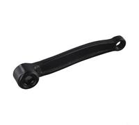 Zilimontt Par de brazos de manivela de ejercicio de 165 mm, construcción de hierro con rosca de pedal 9/16-20 y agujero cuadrado de 13 x 13 mm, compatible con la mayoría de bicicletas deportivas de