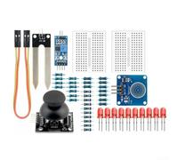 Zilimontt Para Arduino Project con placas V3.0, Mega 2560, Mega 328, sensores, módulos y componentes, juego de aprendizaje electrónico de 85 piezas para bricolaje educativo