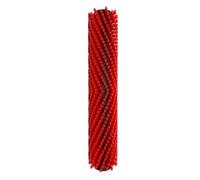 Zilimontt Para Karcher BR30/4C compatible con cepillo de rodillo, cepillo principal, juego de tiras raspadoras, limpiador de piso con rodillos de microfibra rojos y blancos para azulejos, piedra