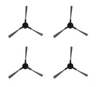 Zilimontt Para MONSGA MR1 Robot Aspirador Reemplazo Cepillo Lateral Accesorios Set, Piezas de Limpieza de Borde de Esquina Material Nylon Fácil Instalación Herramienta de Limpieza (4 unidades)