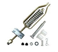 Zilimontt Para montaje de freno de embrague EZGO para Medalist TXTPDS y eléctrico para carritos de golf después de 1994, montaje completo incluyendo clavos de goma, tornillos, arandelas y tuercas