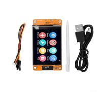 Zilimontt Para placa de desarrollo ESP32 con pantalla LCD TFT de 2.8 pulgadas 240 x 320 para proyectos Arduino LVGL e IoT