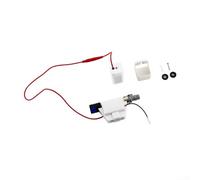 Zilimontt Para sensor de inducción inteligente controlador táctil para cocina, interruptor de grifo de manos con caja de batería, para fácil instalación de bricolaje, pieza de repuesto, plástico y