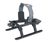 Zilimontt Patas de extensión plegables para tren de aterrizaje, soporte de aumento de altura, compatible con drones Mavic 4 Pro, protección de cardán de cámara, trípode de 2,5 cm