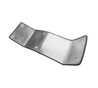 Zilimontt Película aislante de aluminio de doble capa de 6 mm de grosor, control térmico para ventana y techo para retención de calor durante todo el año, UV e infrarrojo (dobladillo de 30 x 100 cm)