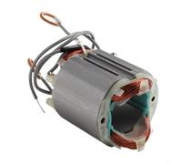 Zilimontt Pieza de repuesto de estator de cepilladora eléctrica compatible con N1900B N1923B 1923NB N1923BD 1902 1902K accesorio de bobina de motor de metal duradero para reparación y mantenimiento