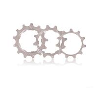 Zilimontt Piñón de engranaje de acero para piñón de bicicleta, rueda libre de 8, 9, 10, 11 velocidades, 11T, 12T, 13T, engranaje duradero para bicicletas de carretera y montaña, rendimiento de cambio
