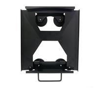 Zilimontt Placa de montaje magnética para techo de vehículo Starlink Mini con carcasa protectora de aluminio y potentes imanes para una instalación segura y conectividad a Internet consistente