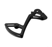 Zilimontt Placa interior de desviador trasero eléctrico para mecanizado CNC 7075-T651 aleación de aluminio compatible con Garbaruk para jaula de desviador de bicicleta para NX/GX/X1/X01//Apex 1/Rival