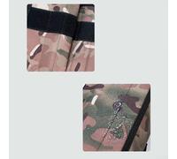 Zilimontt Polainas de nieve para senderismo, escalada de montaña y caza, fundas impermeables a prueba de mordeduras de serpiente con correas ajustables, parte superior de nailon de 3 capas + parte