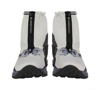 Zilimontt Polainas Trail Low para correr y senderismo, fundas de nailon impermeables con revestimiento de silicona, cordón ajustable y banda de goma antideslizante, se adapta a zapatos del Reino Unido