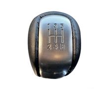 Zilimontt Pomo de repuesto para palanca de cambios, compatible con Grand para Vitara 2 II MK2 JT 2006-2015, palanca de transmisión manual, piezas interiores de ABS negro
