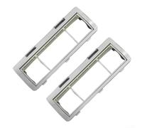 Zilimontt Protector de rodillo de repuesto para cepillo principal compatible con aspiradora Robot Tapo RV10, RV20, RV30, protección contra la suciedad (paquete de 2)