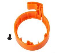 Zilimontt Protector plegable ABS para anillo con cierre de hebilla límite para F30 y para F40 vástago de tubo de scooter eléctrico, naranja, 7,5 x 5,3 x 1 cm, 8 g