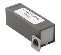 Zilimontt Puntas de corte en espiral de carburo sólido de 15 mm Xs 15 mm Xs 2.5 mm con radio, 4 bordes de corte indexables, bisel de 30°, agujero avellanado (81°), para cepilladora de madera