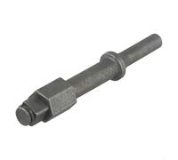 Zilimontt Quinteto de pernos neumático cuadrado para martillo de aire con accionamiento de cincel compatible con enchufes X Construction 1/2 pulgada metal vástago 10 mm
