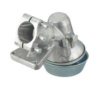 Zilimontt Reductor de caja de cambios para cortacésped, cabezal de engranaje de repuesto para cortacésped 32 mm 10T para Oleo-Mac 753 746T, 750T, 753T, 755T MASTER 61112072R