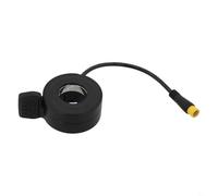 Zilimontt Reemplazo del acelerador del acelerador de pulgar para scooter eléctrico, control de mango antideslizante de aleación de aluminio, compatible con Kugoo G2 Pro y otros modelos, negro