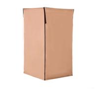 Zilimontt Refugio de privacidad portátil impermeable vestuario tienda de ducha para yate, barco, coche, camping, playa, espacio de almacenamiento con bucles superiores 100 x 100 x 180 cm