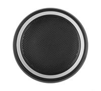 Zilimontt Rejilla de cubierta de altavoz de puerta delantera ABS, para R56 R55 R57 R58 R59 2007-2015 borde interior, OEM 51412753333 51412756567, accesorio de coche protector de sistema de audio